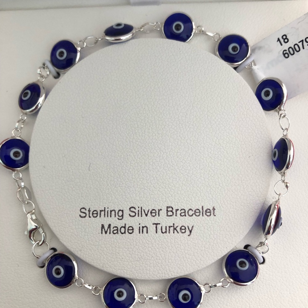 Evil eye bracelet Cynthia Rowley - Picture 3 of 3